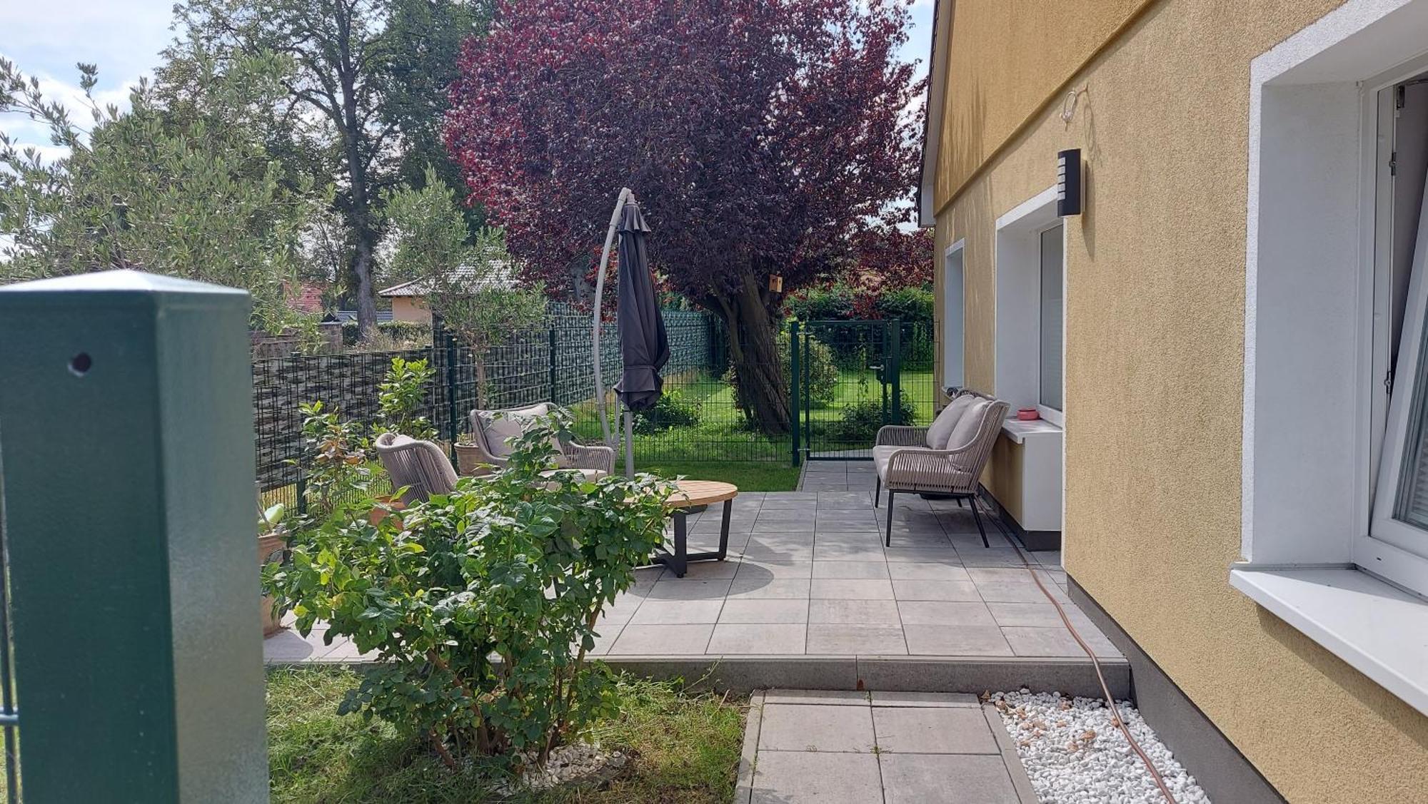 Ferienwohnung Otto Naehe Stralsund Abtshagen Kültér fotó